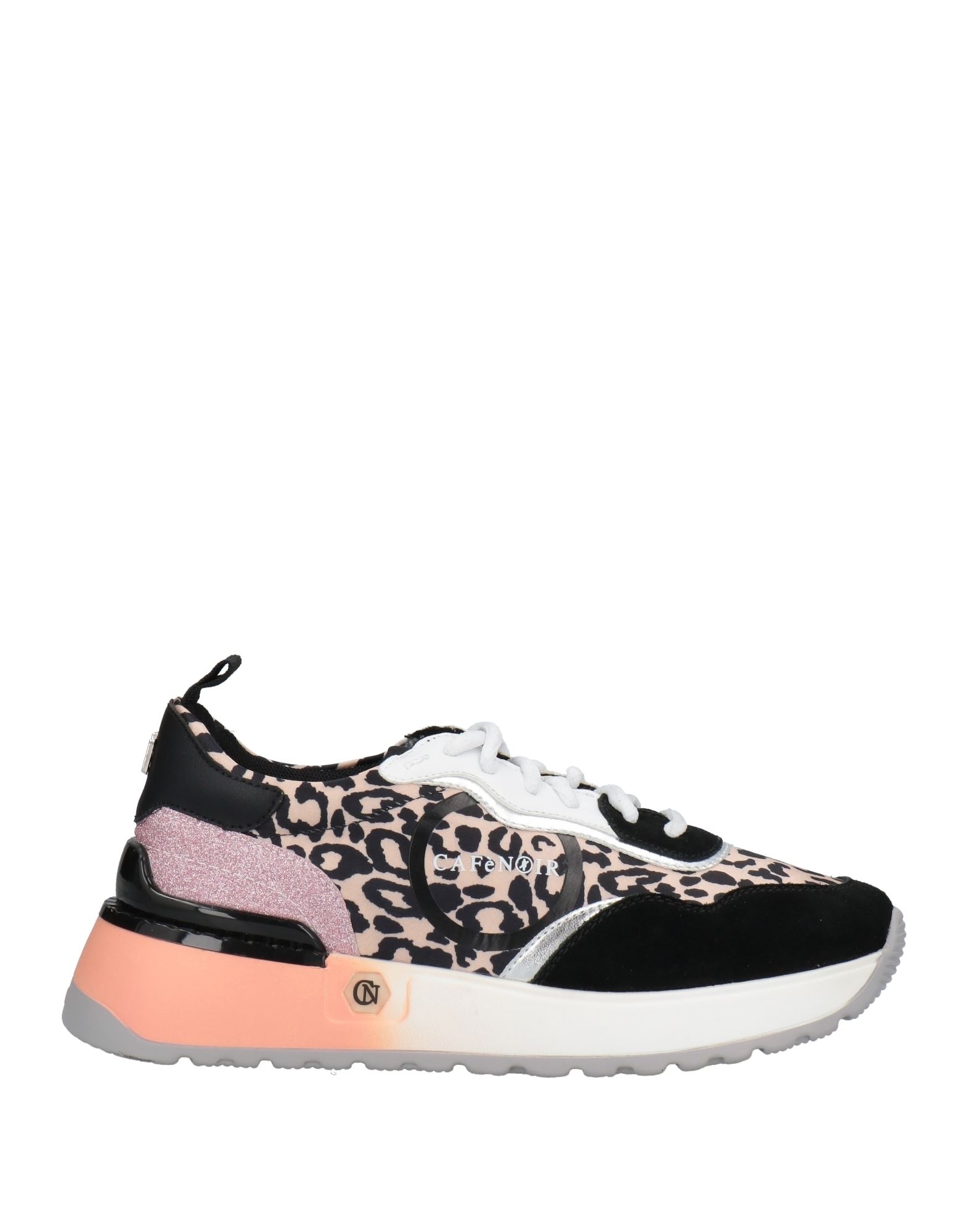 CAFèNOIR Sneakers Damen Schwarz CAFèNOIR Sneakers Damen Schwarz von CAFèNOIR