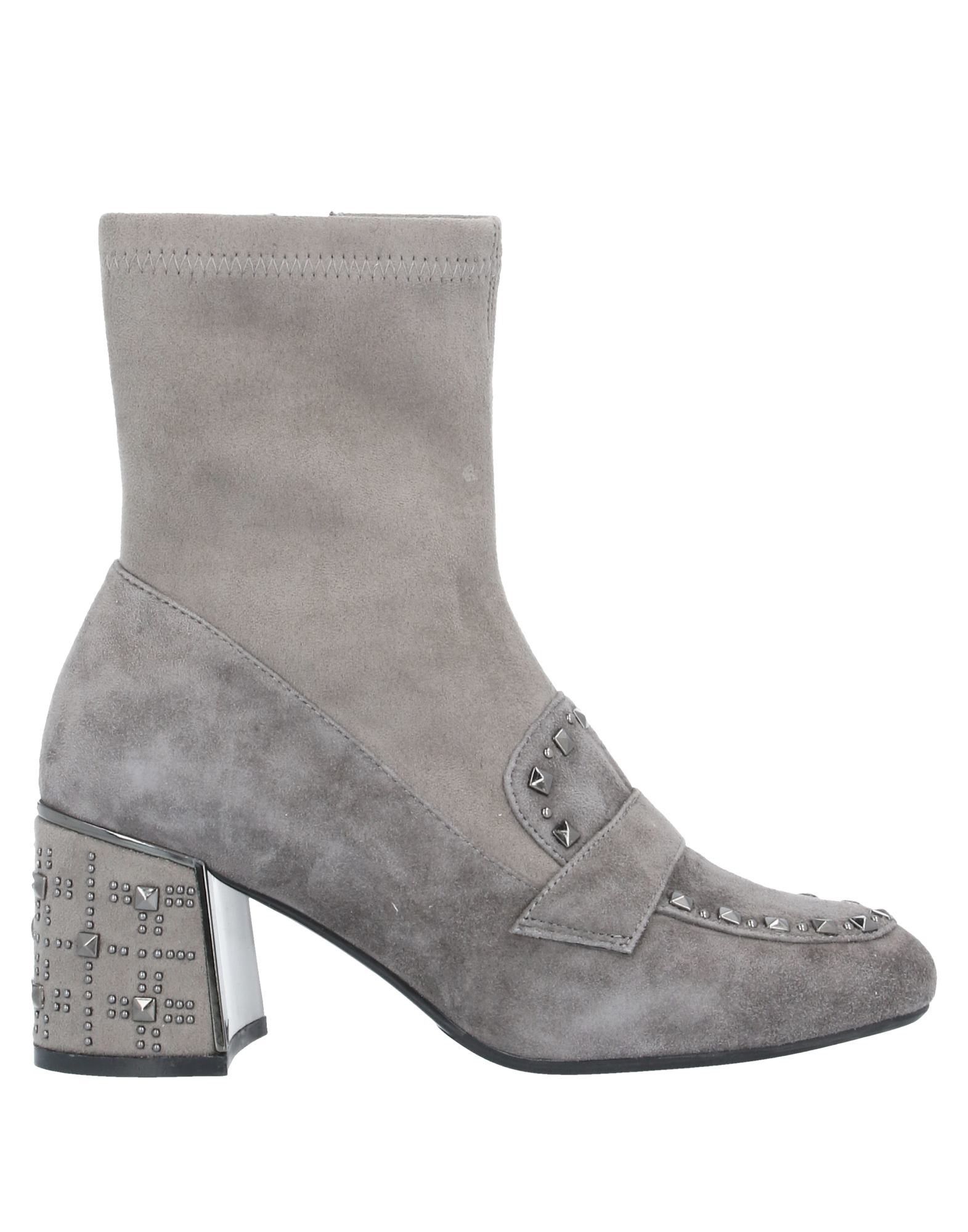 CAFèNOIR Stiefelette Damen Grau von CAFèNOIR