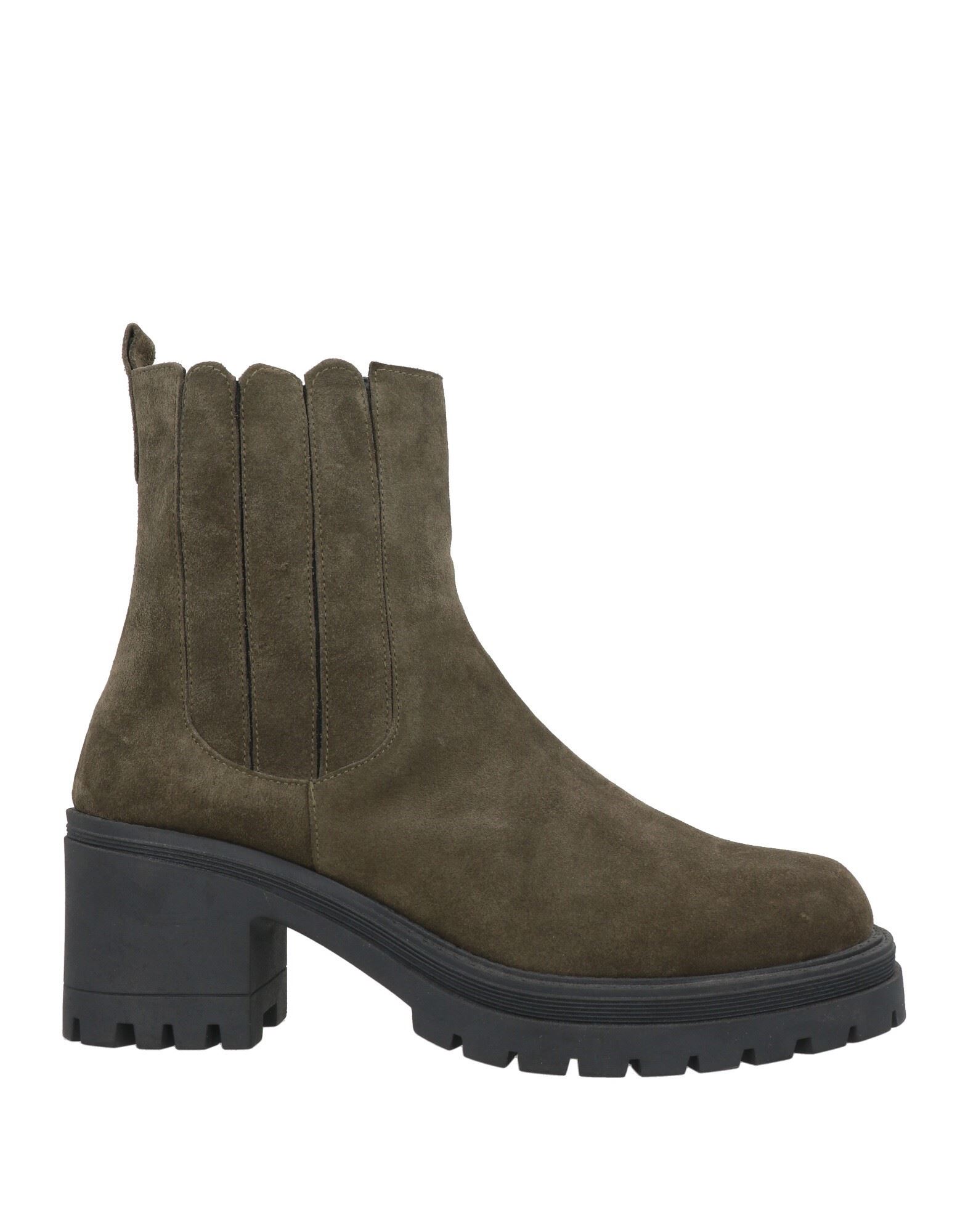 CAFèNOIR Stiefelette Damen Militärgrün von CAFèNOIR