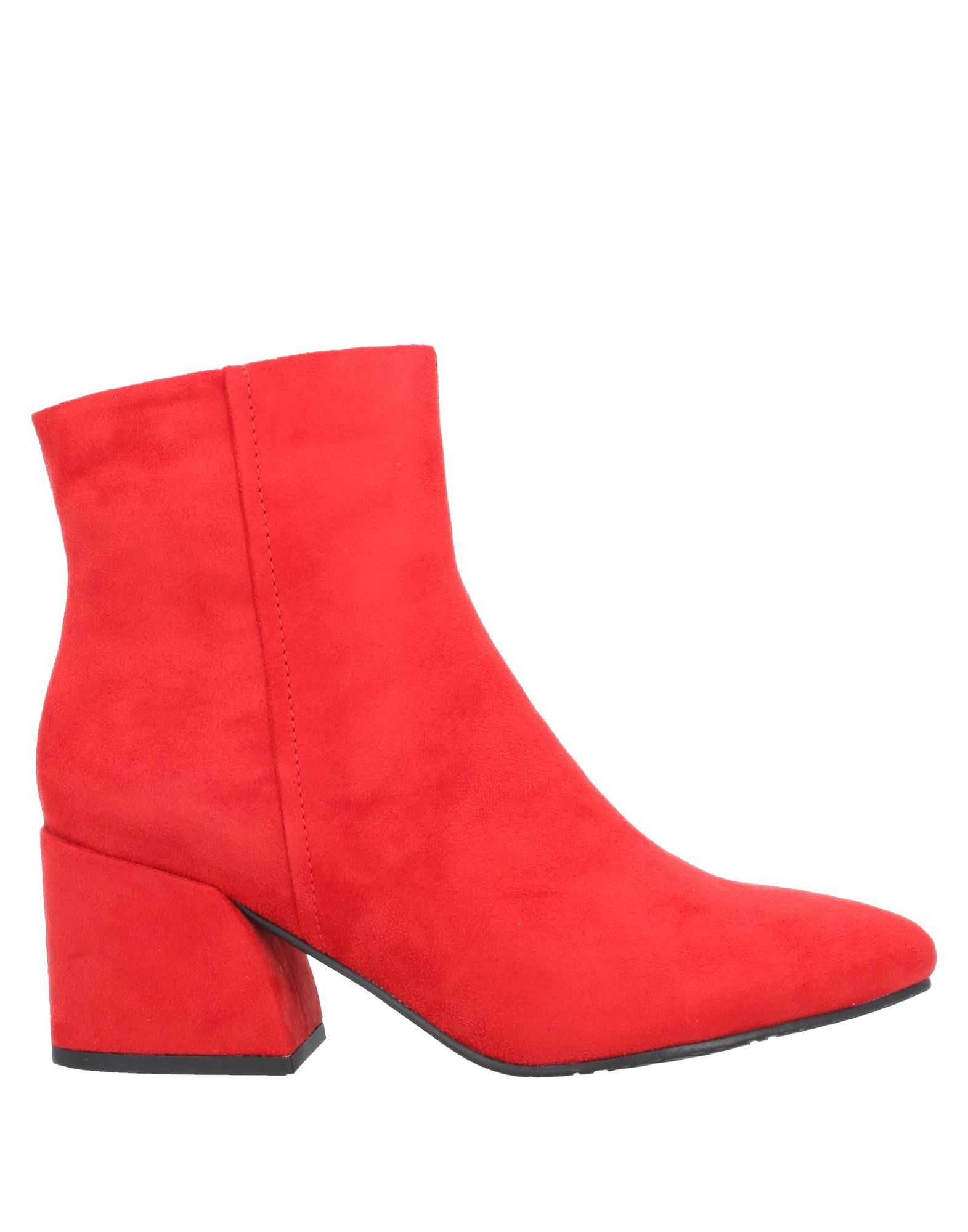 CAFèNOIR Stiefelette Damen Rot von CAFèNOIR