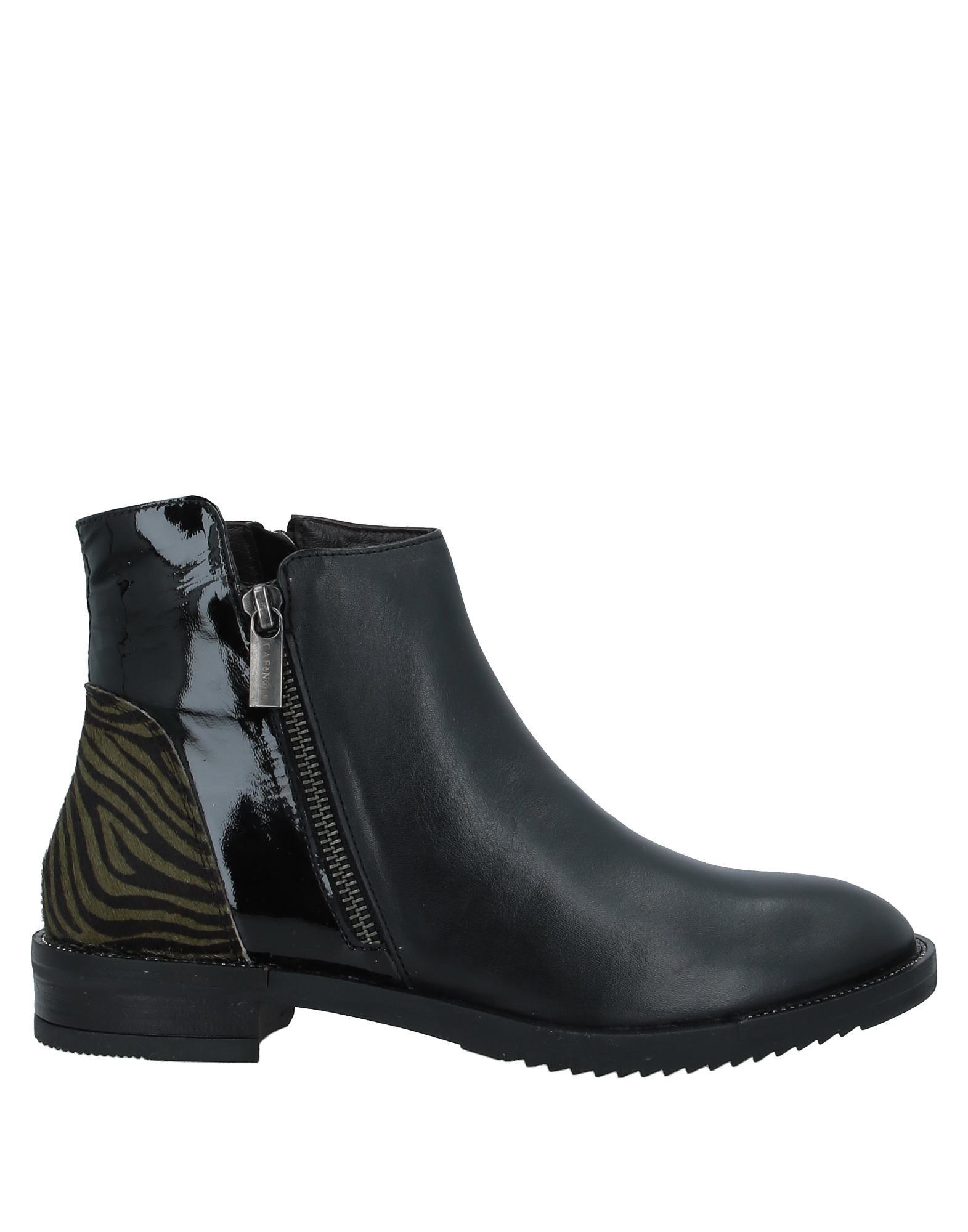 CAFèNOIR Stiefelette Damen Schwarz von CAFèNOIR