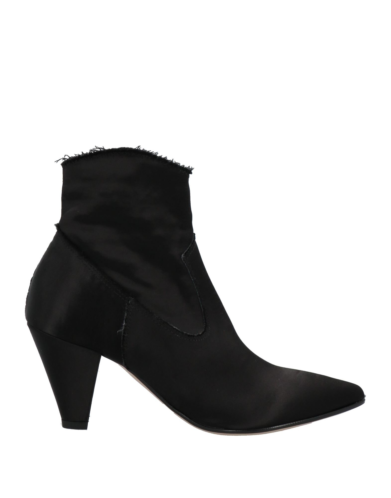 CAFèNOIR Stiefelette Damen Schwarz von CAFèNOIR