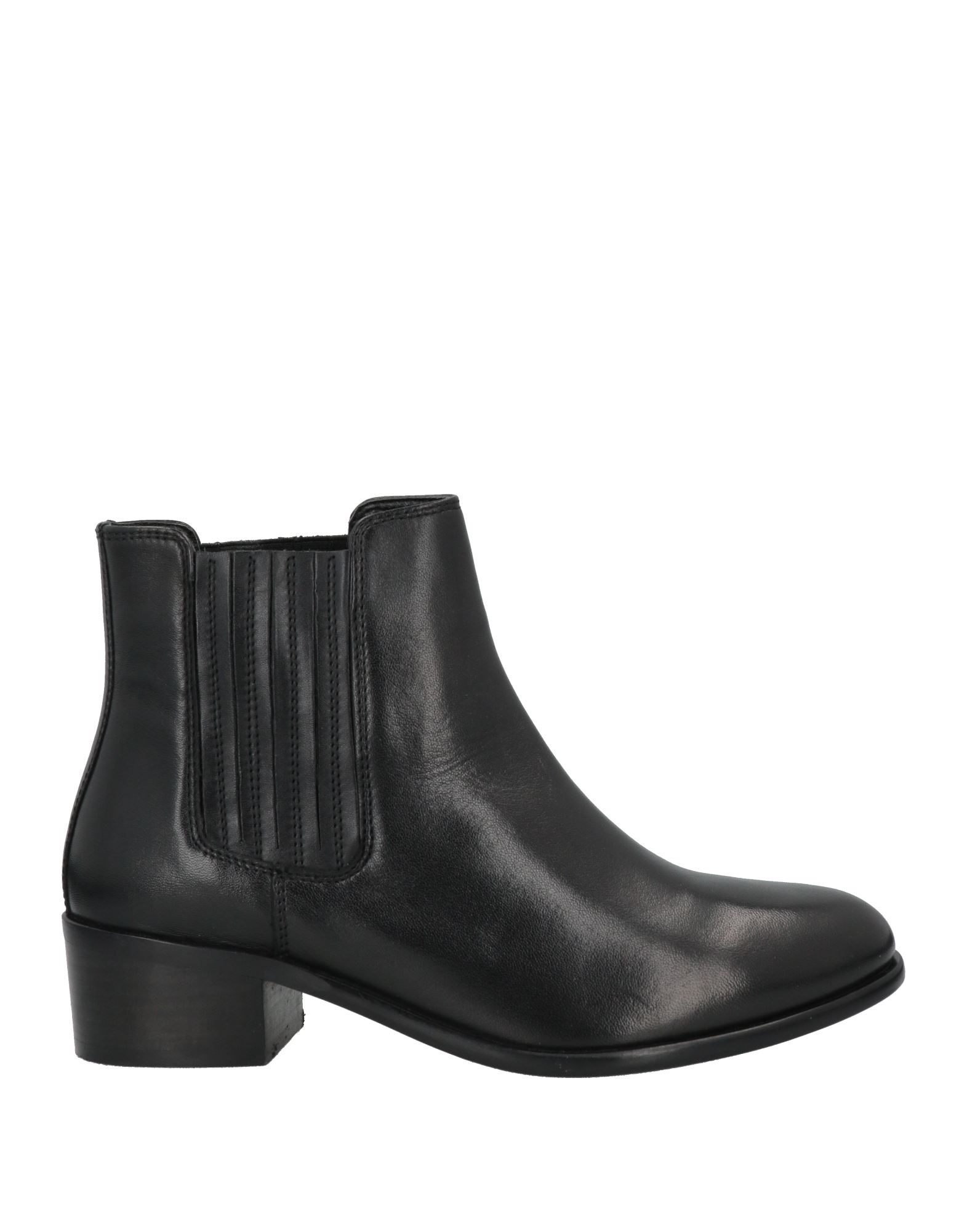 CAFèNOIR Stiefelette Damen Schwarz von CAFèNOIR