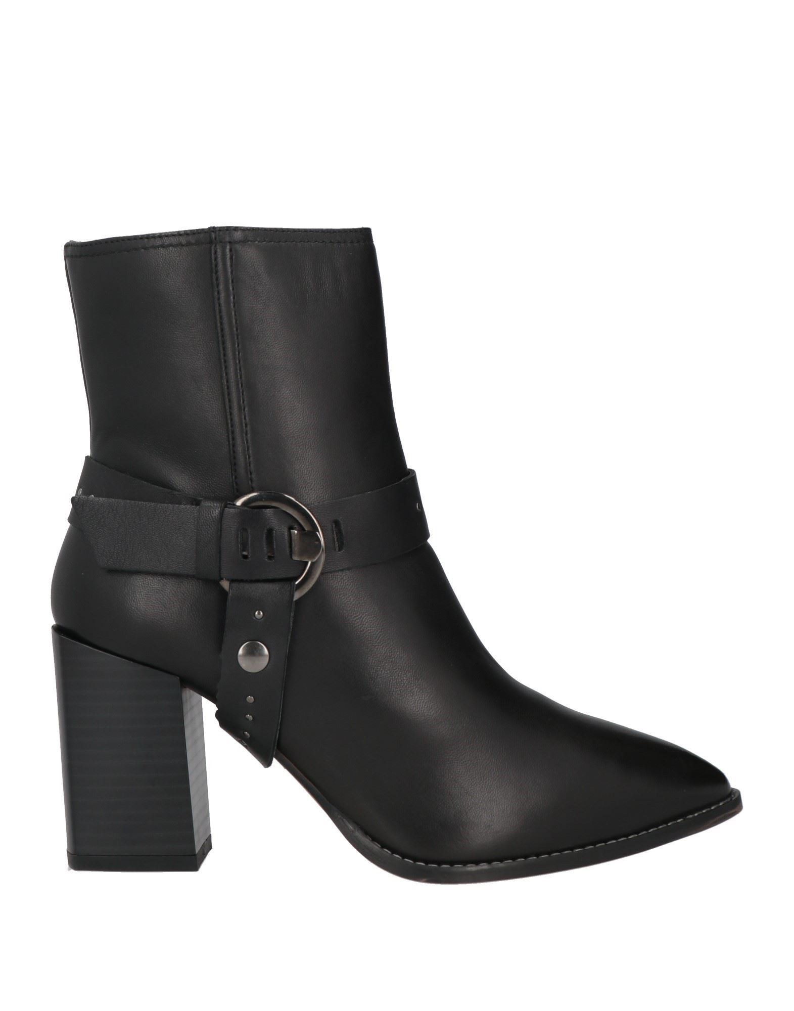 CAFèNOIR Stiefelette Damen Schwarz von CAFèNOIR