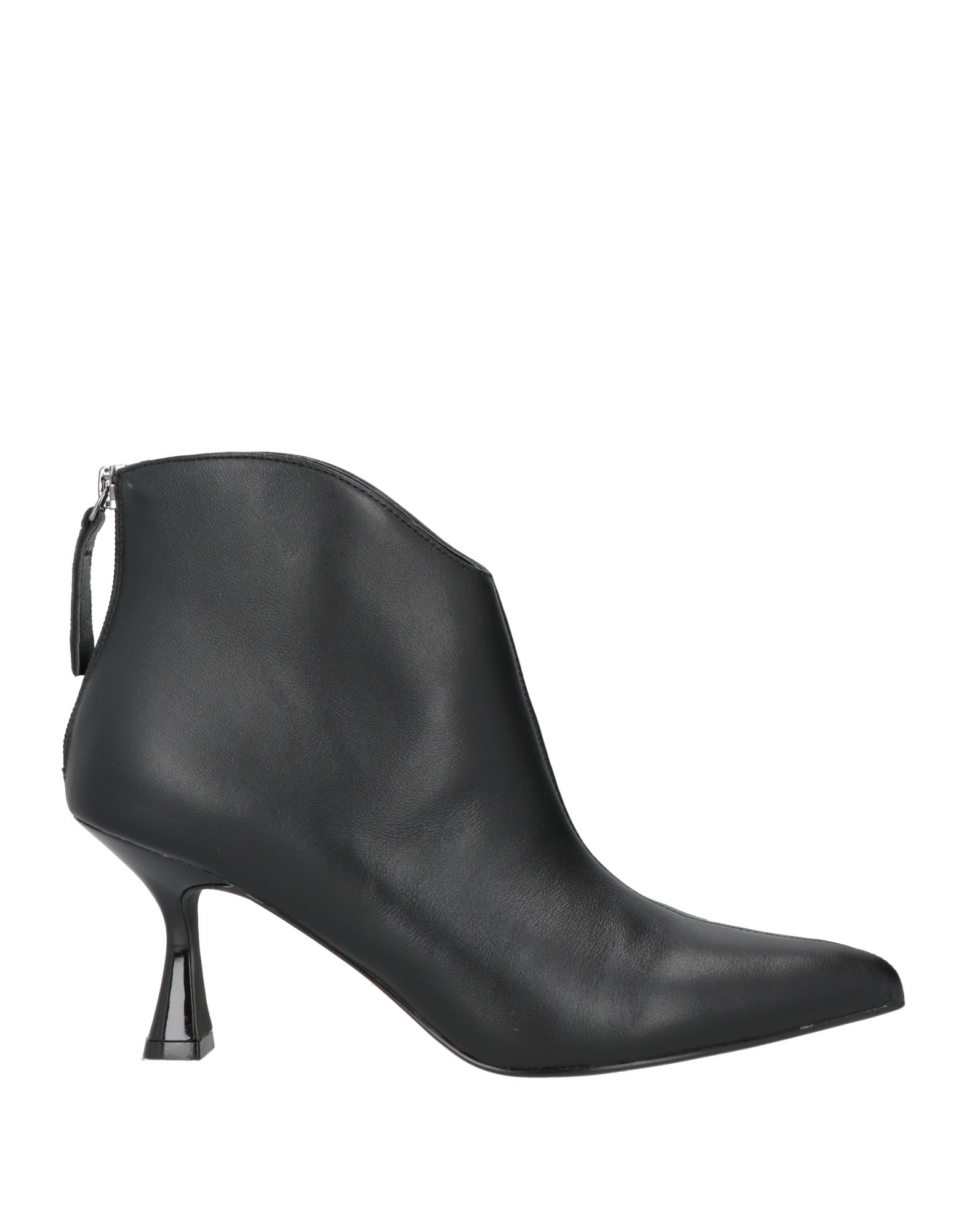 CAFèNOIR Stiefelette Damen Schwarz von CAFèNOIR