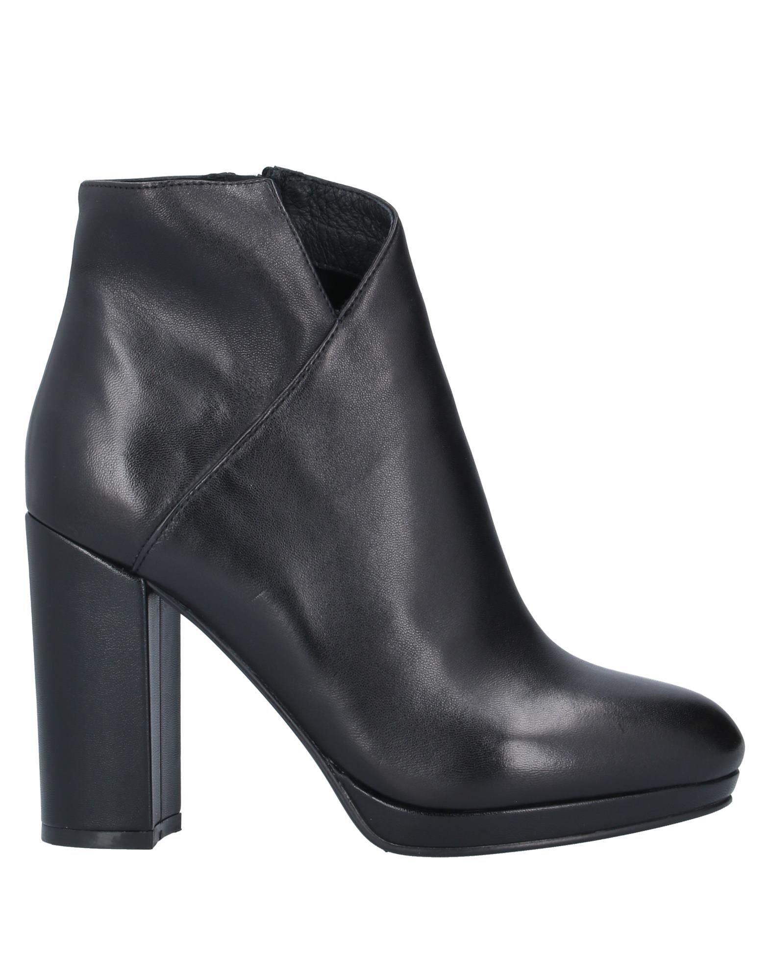 CAFèNOIR Stiefelette Damen Schwarz von CAFèNOIR