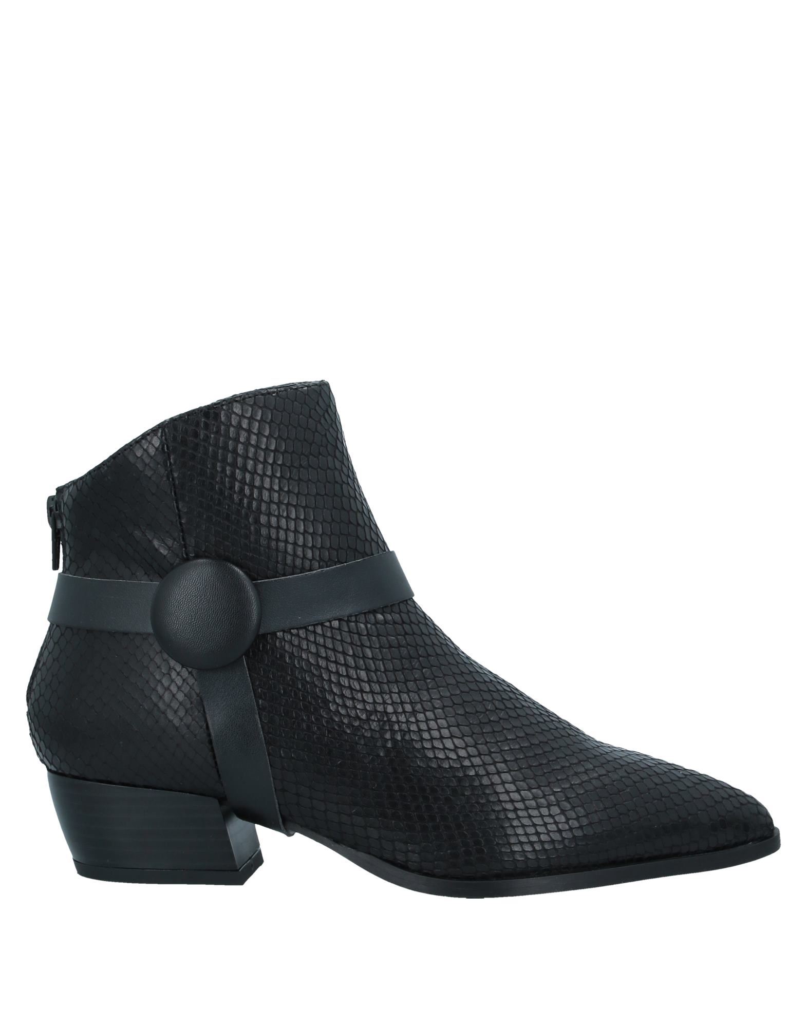 CAFèNOIR Stiefelette Damen Schwarz von CAFèNOIR