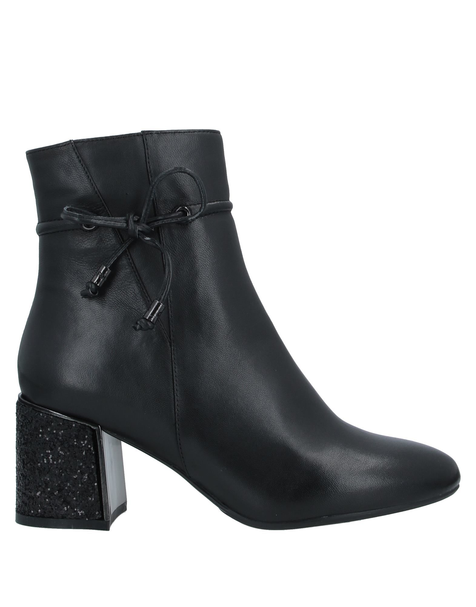 CAFèNOIR Stiefelette Damen Schwarz von CAFèNOIR