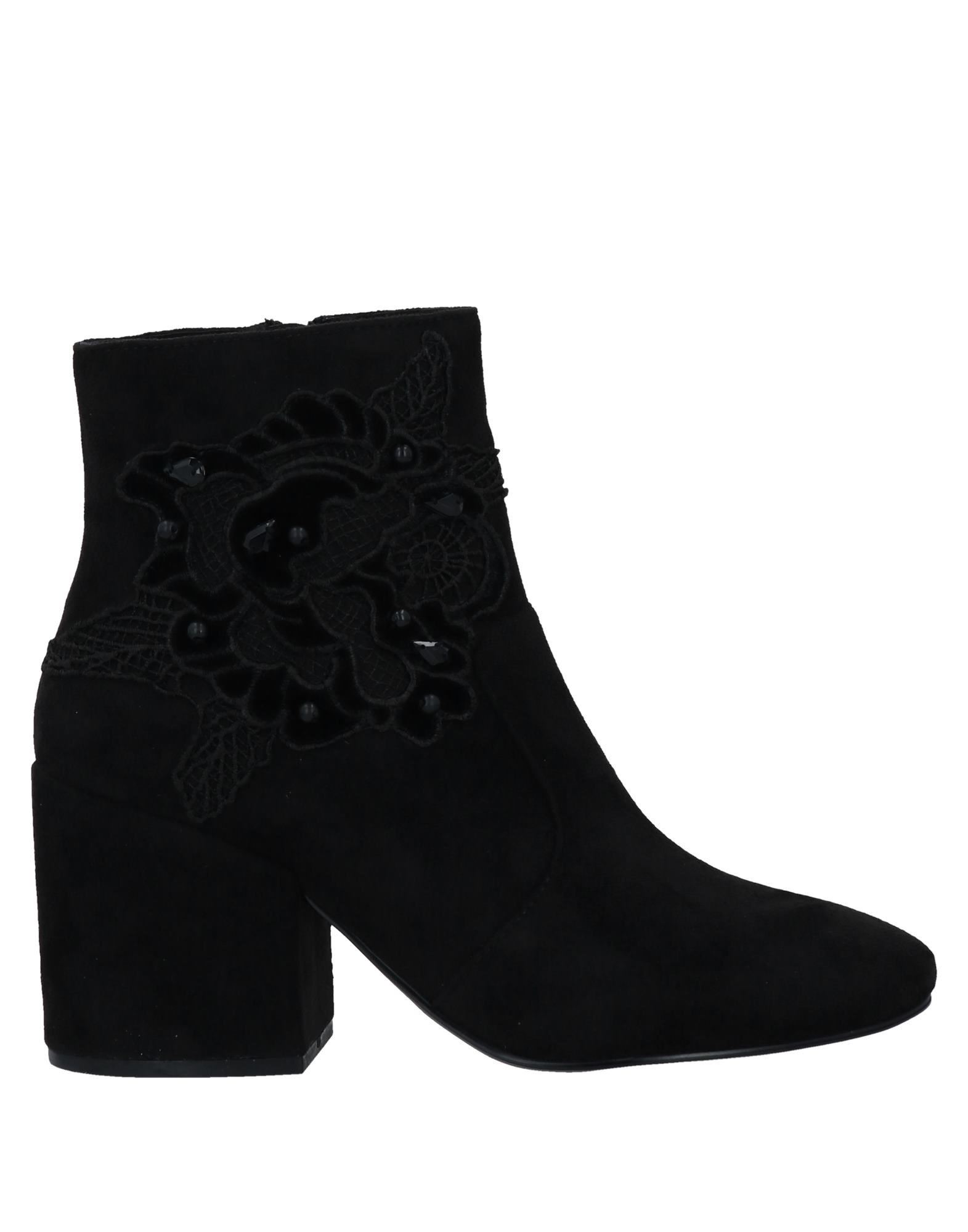 CAFèNOIR Stiefelette Damen Schwarz von CAFèNOIR