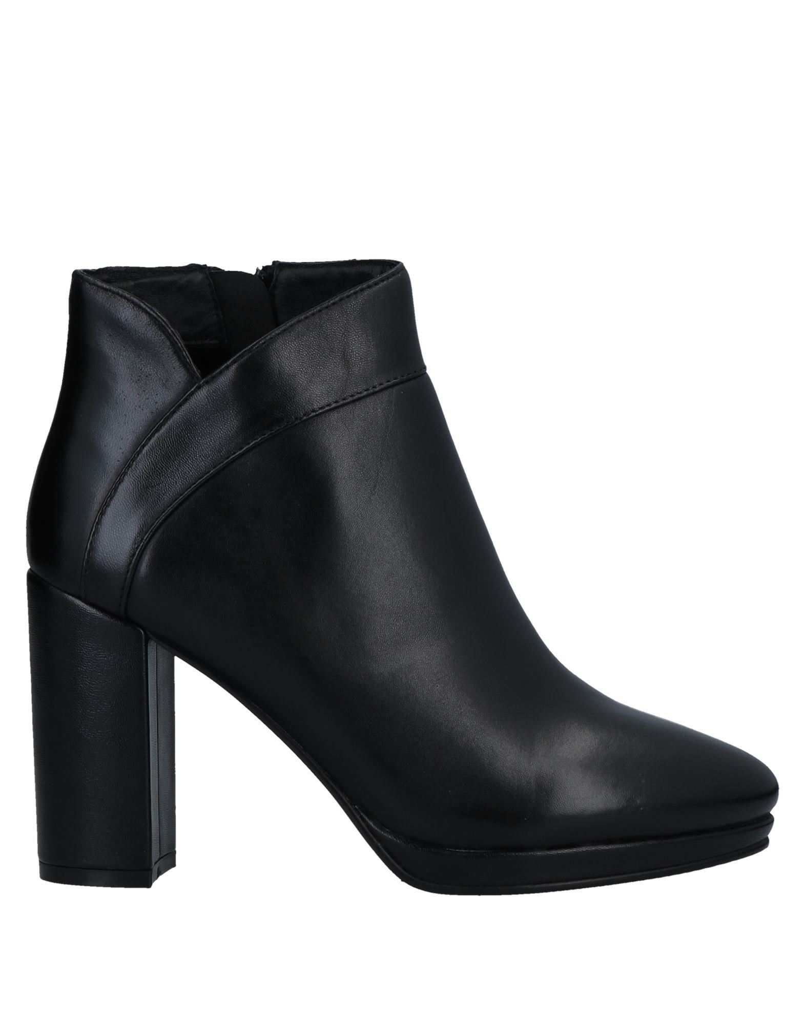 CAFèNOIR Stiefelette Damen Schwarz von CAFèNOIR