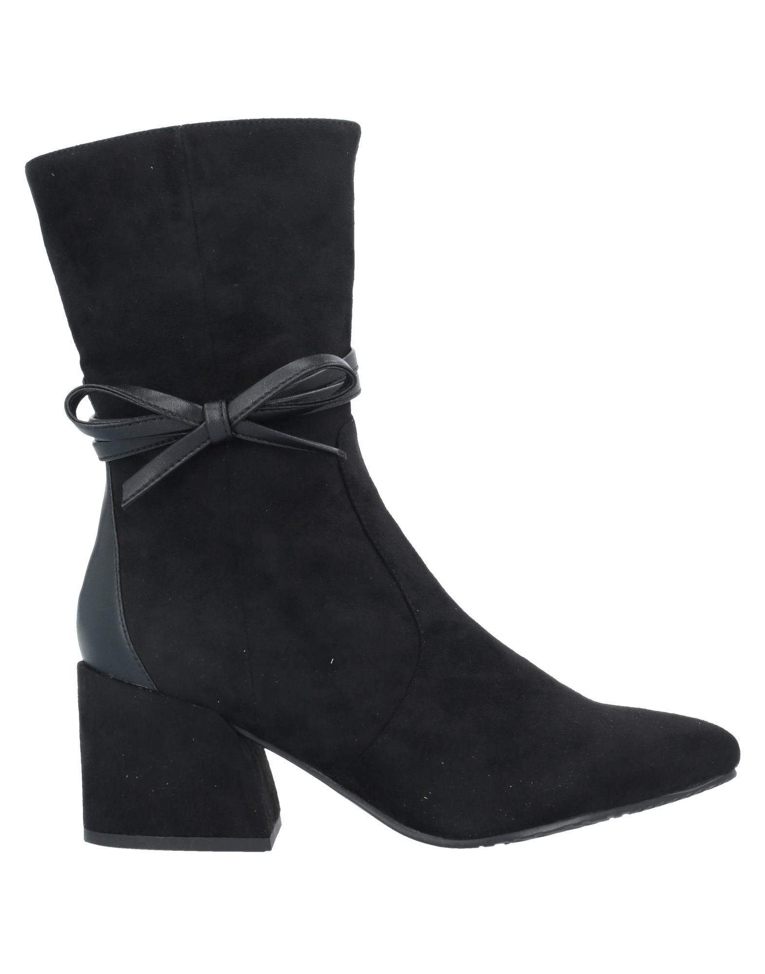 CAFèNOIR Stiefelette Damen Schwarz von CAFèNOIR