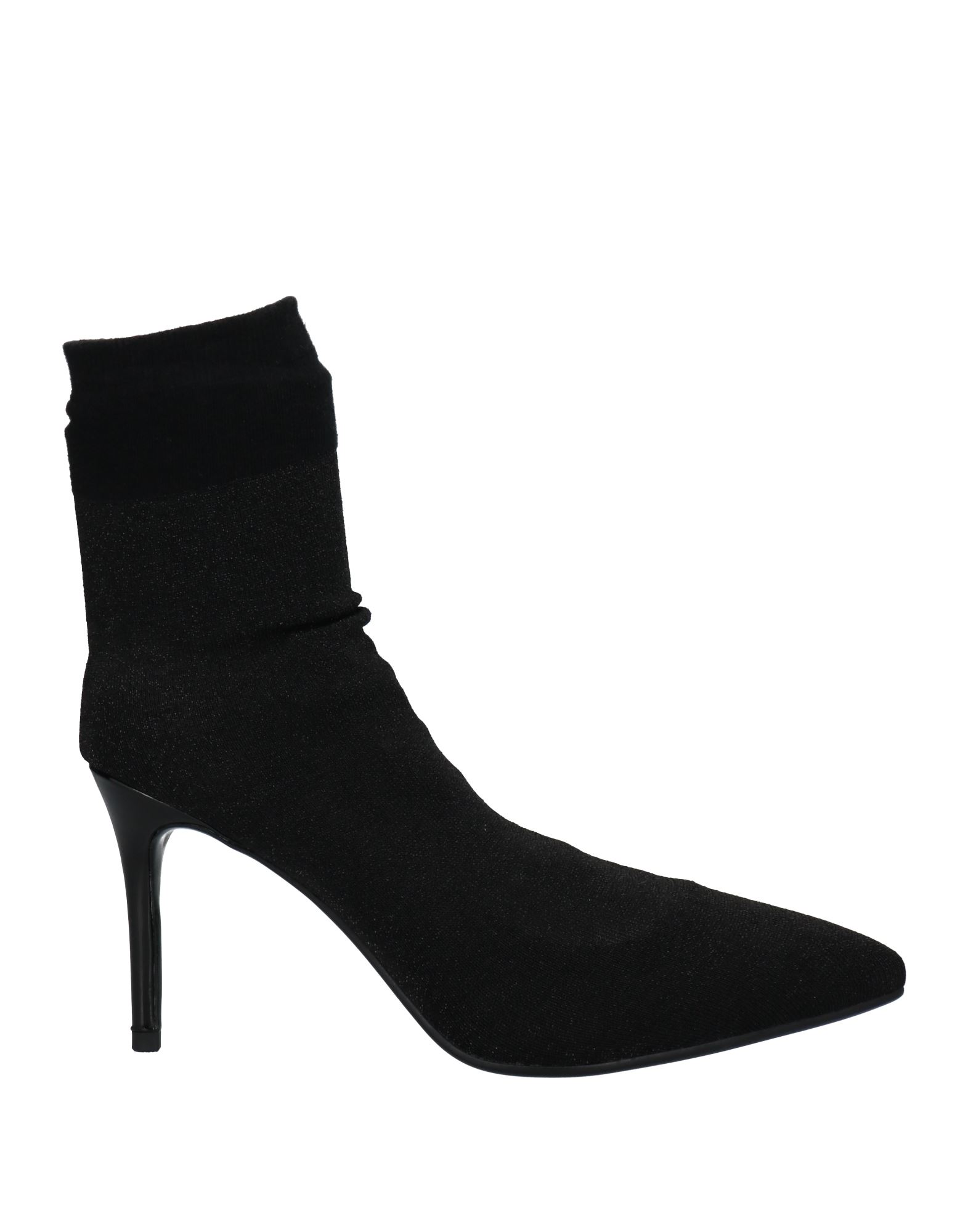 CAFèNOIR Stiefelette Damen Schwarz von CAFèNOIR