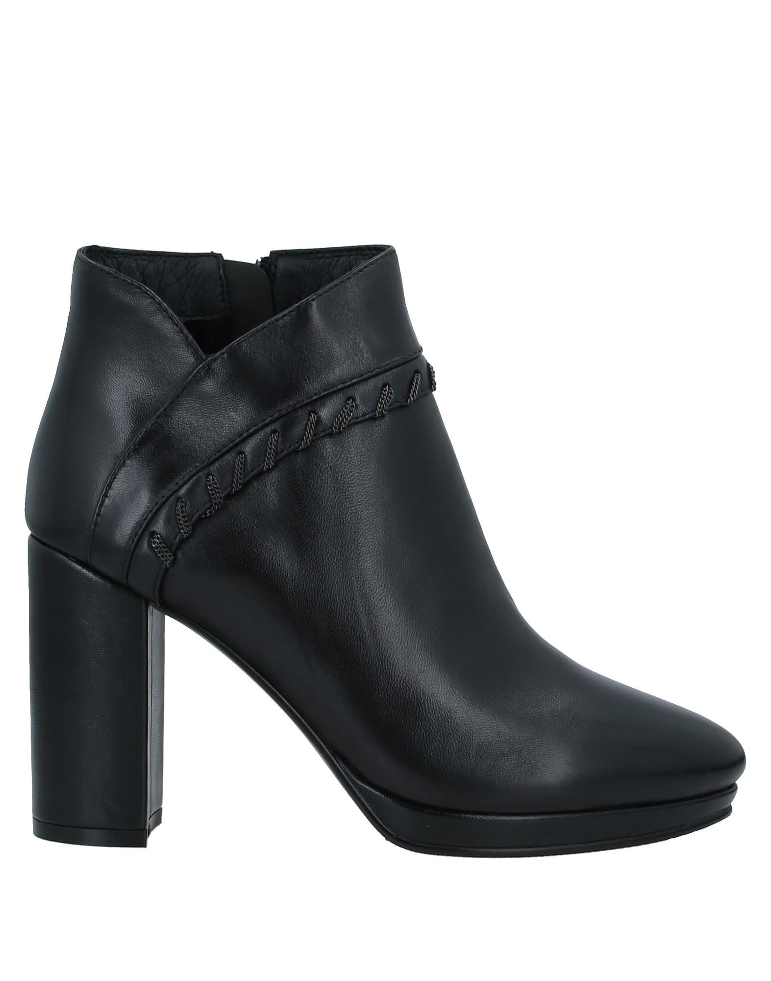 CAFèNOIR Stiefelette Damen Schwarz von CAFèNOIR