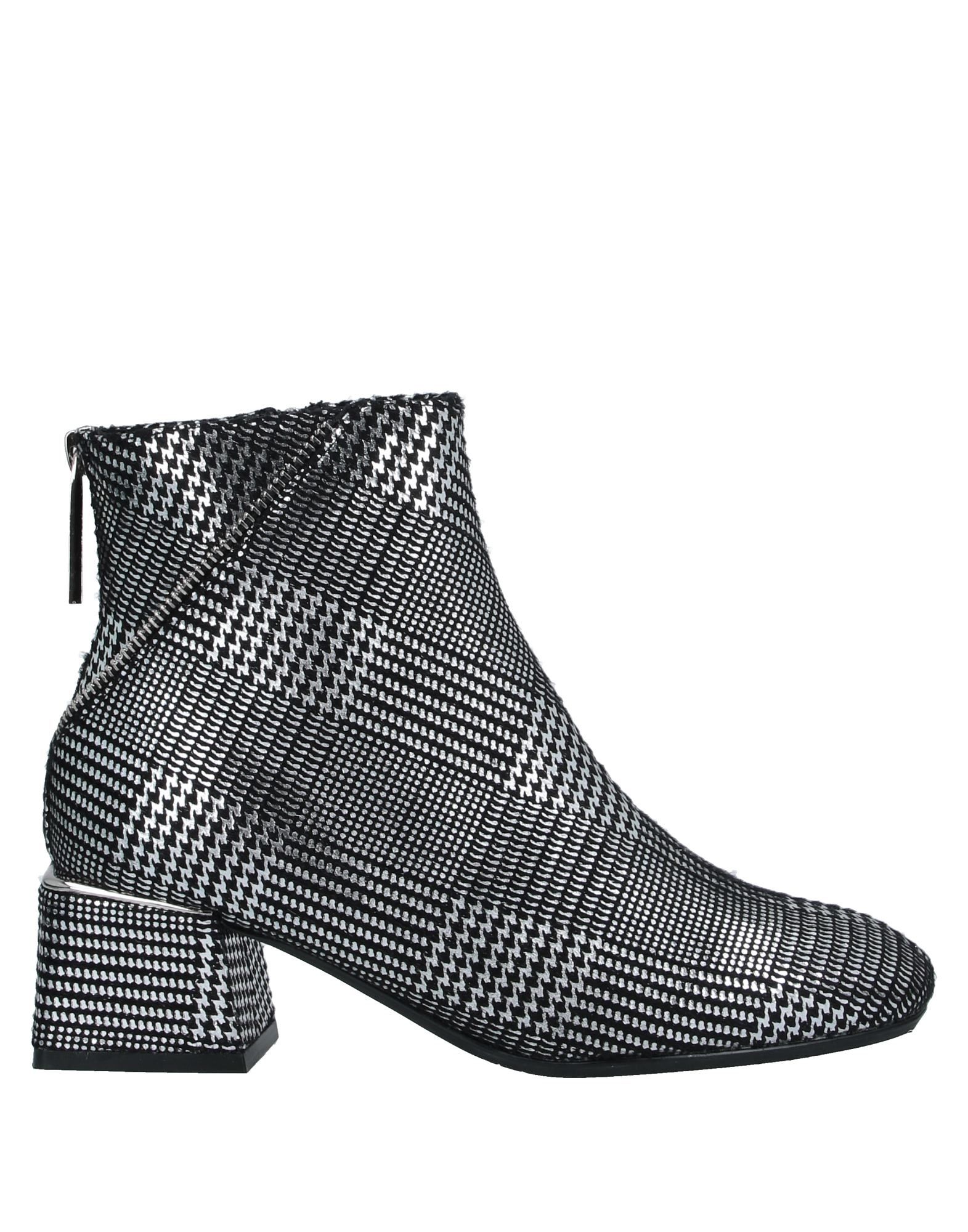 CAFèNOIR Stiefelette Damen Silber von CAFèNOIR