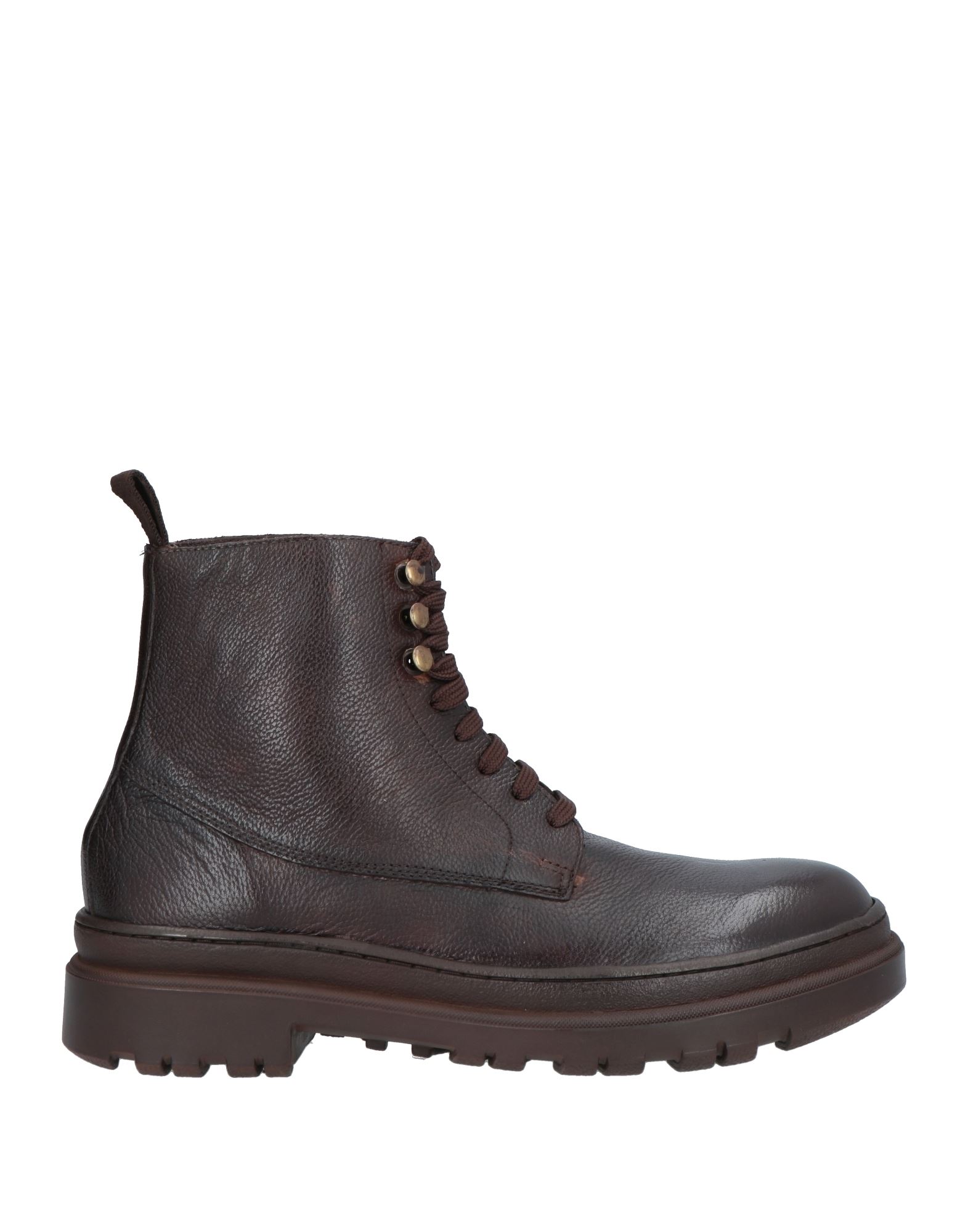 CAFèNOIR Stiefelette Herren Dunkelbraun von CAFèNOIR