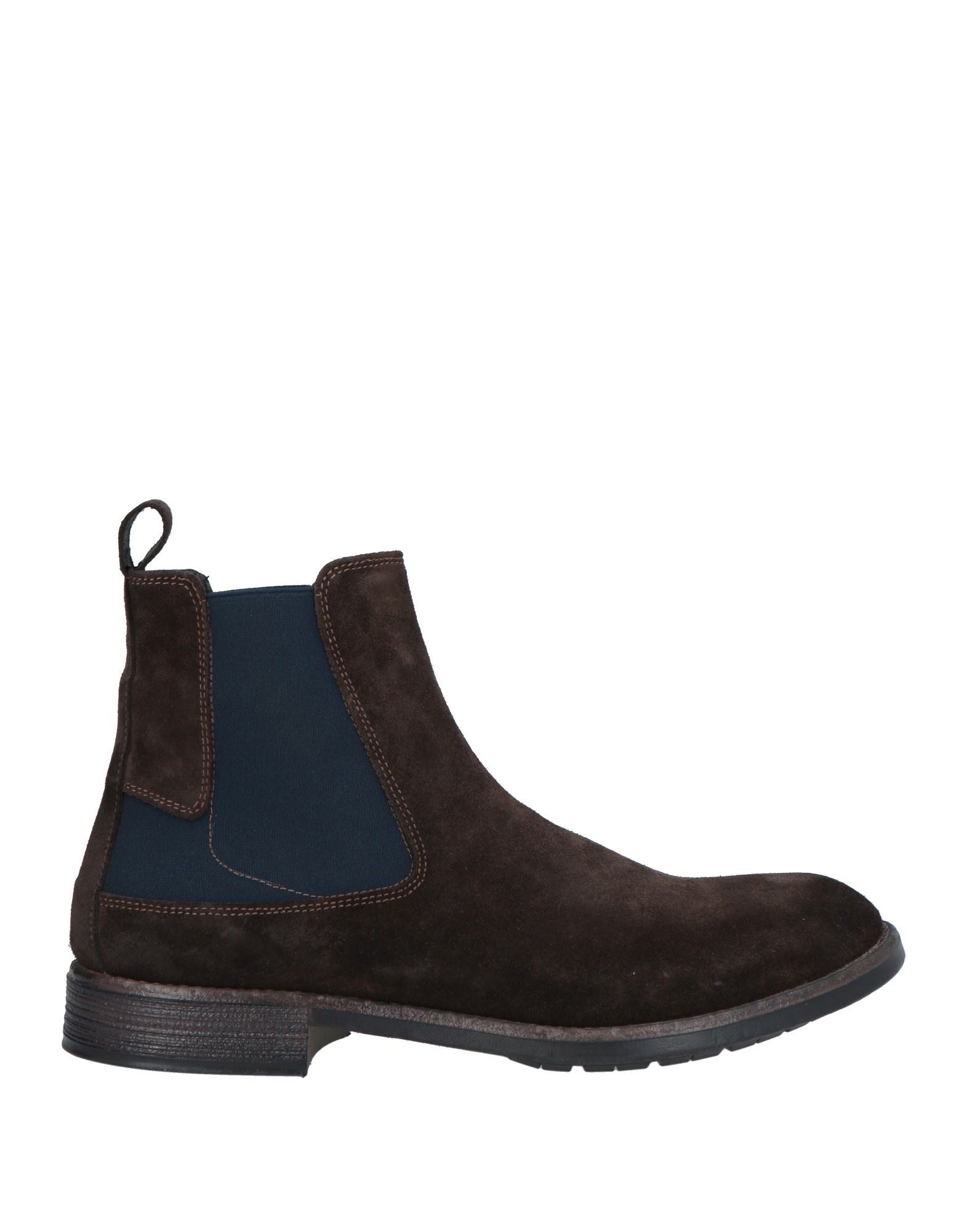 CAFèNOIR Stiefelette Herren Dunkelbraun von CAFèNOIR