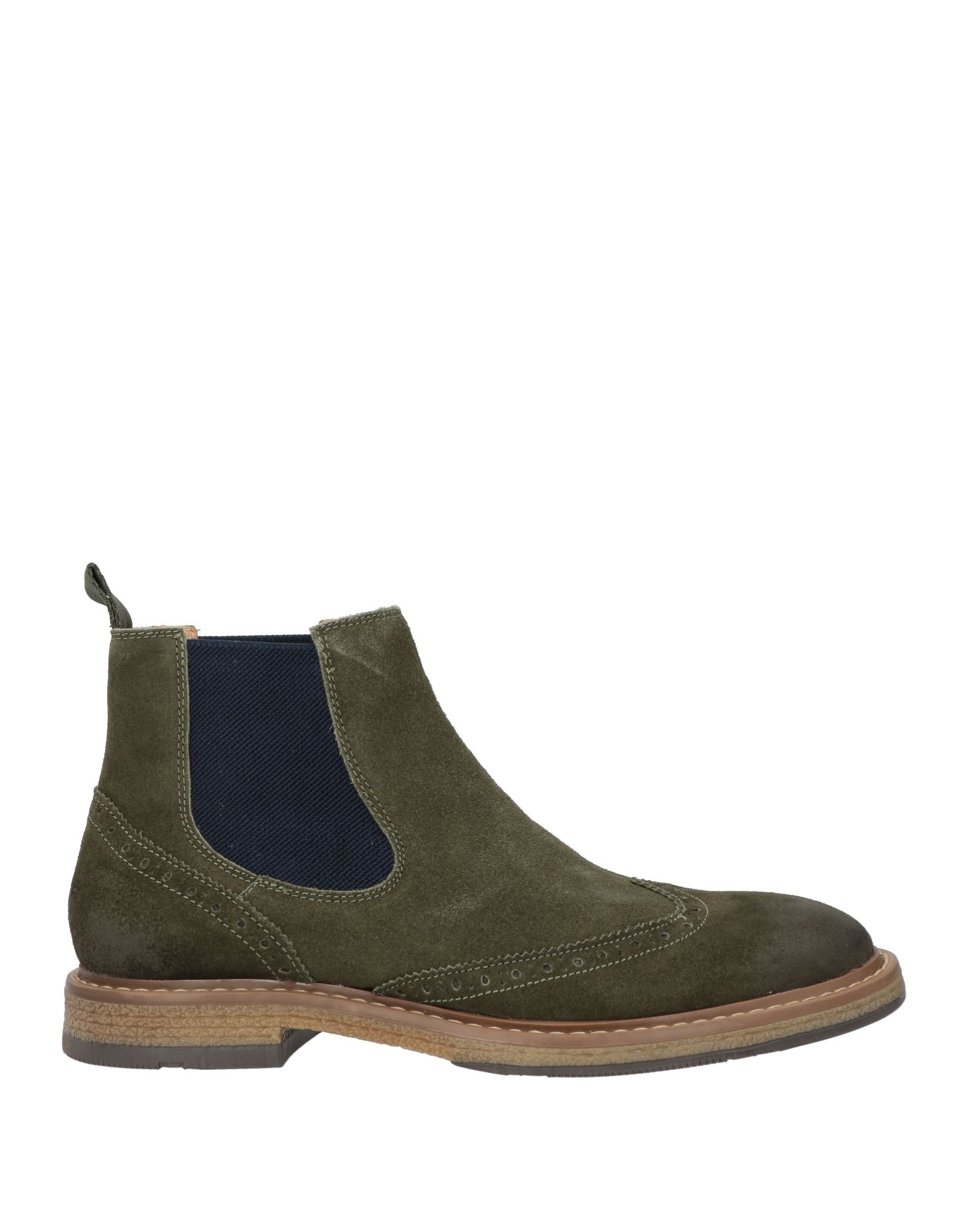 CAFèNOIR Stiefelette Herren Militärgrün von CAFèNOIR