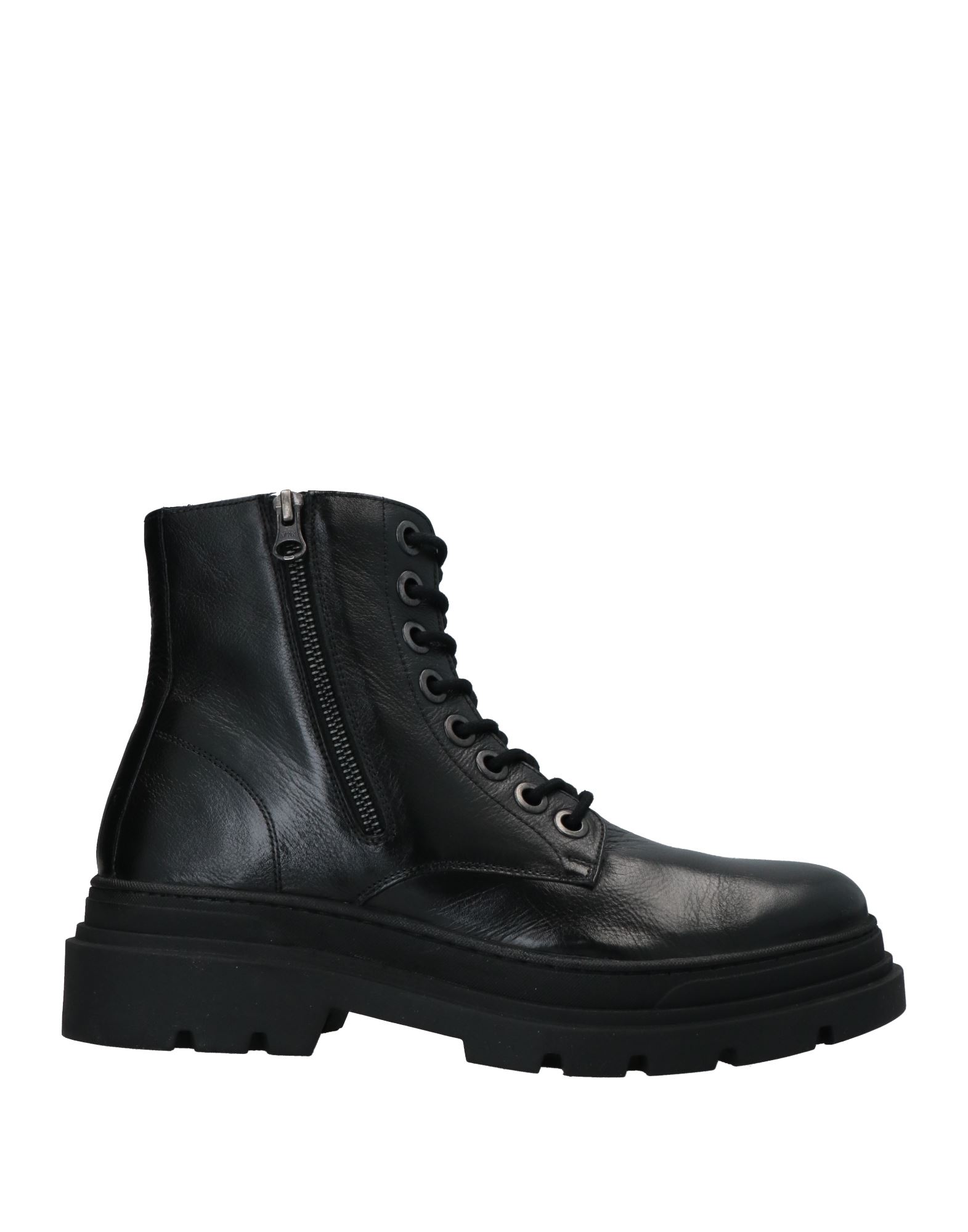 CAFèNOIR Stiefelette Herren Schwarz von CAFèNOIR