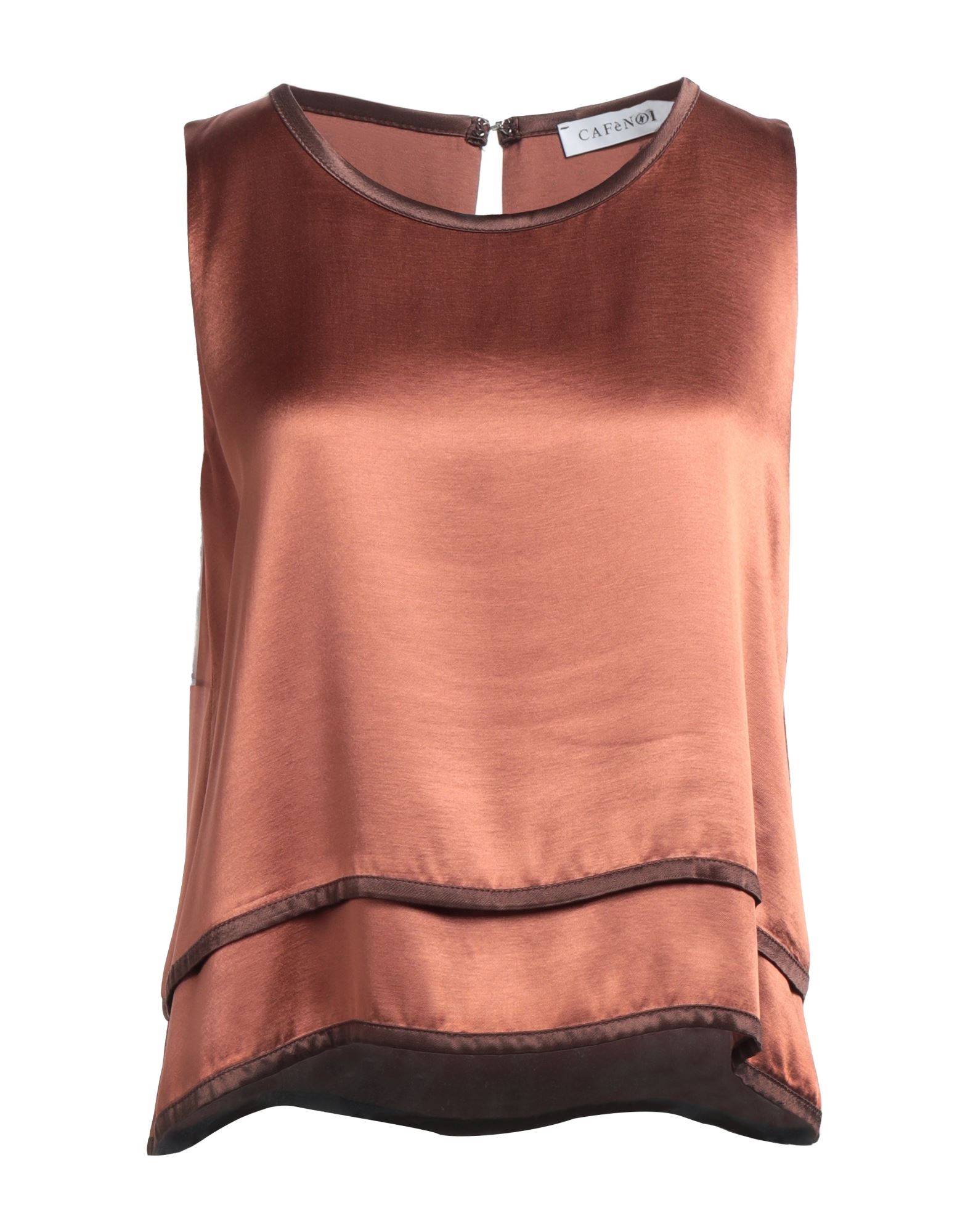 CAFèNOIR Top Damen Lederfarben von CAFèNOIR