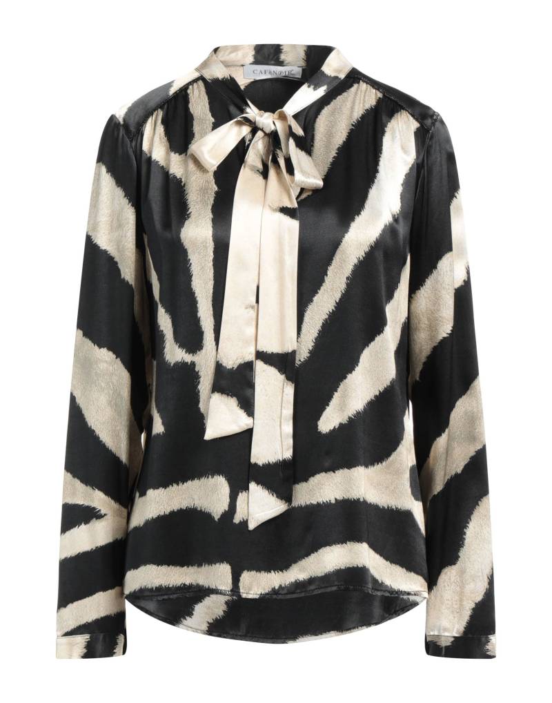 CAFèNOIR Top Damen Schwarz von CAFèNOIR