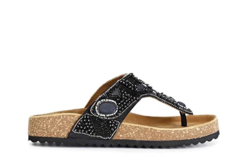 Cafè Noir C1GD9120 Flip-Flops mit Zubehör, Schwarz , 40 EU Cafè Noir C1GD9120 Flip-Flops mit Zubehör, Schwarz , 40 EU von CAFèNOIR