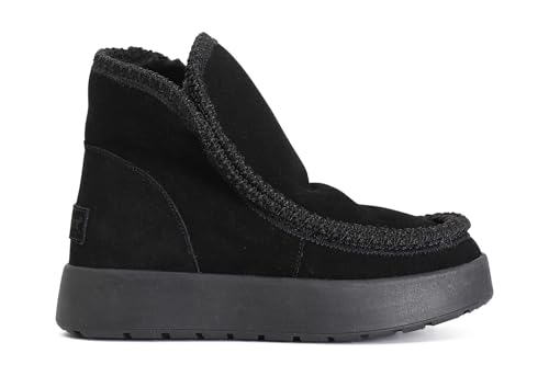 Cafè Noir C1XW6006N001380 Stiefeletten MIT MOKASINBESATZ UND SYNTHETISCHEM Fell Nero 38 Cafè Noir C1XW6006N001380 Stiefeletten MIT MOKASINBESATZ UND SYNTHETISCHEM Fell Nero 38 von CAFèNOIR
