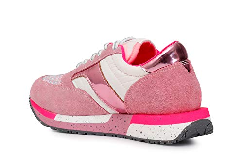 CAF Noir DL642 rosa rosa Damenschuhe Sneakers Schnürsenkel 38 von CAFèNOIR