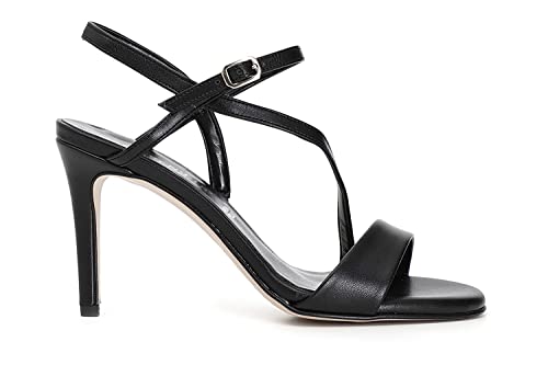 Café Noir Sandale mit Absatz, Schwarz , 39 EU von CAFèNOIR