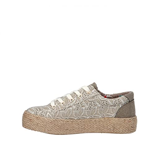 Cafe noir - sneaker rope bottom - 39 - taupe von CAFèNOIR