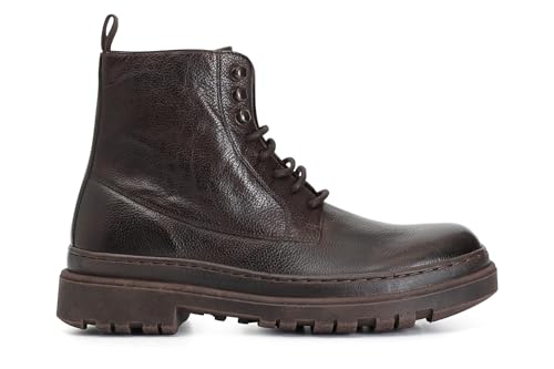 CafèNoir - Herren-Stiefeletten aus Leder mit Schnürung, für Herren, T Moro, 40 EU CafèNoir - Herren-Stiefeletten aus Leder mit Schnürung, für Herren, T Moro, 40 EU von CAFèNOIR