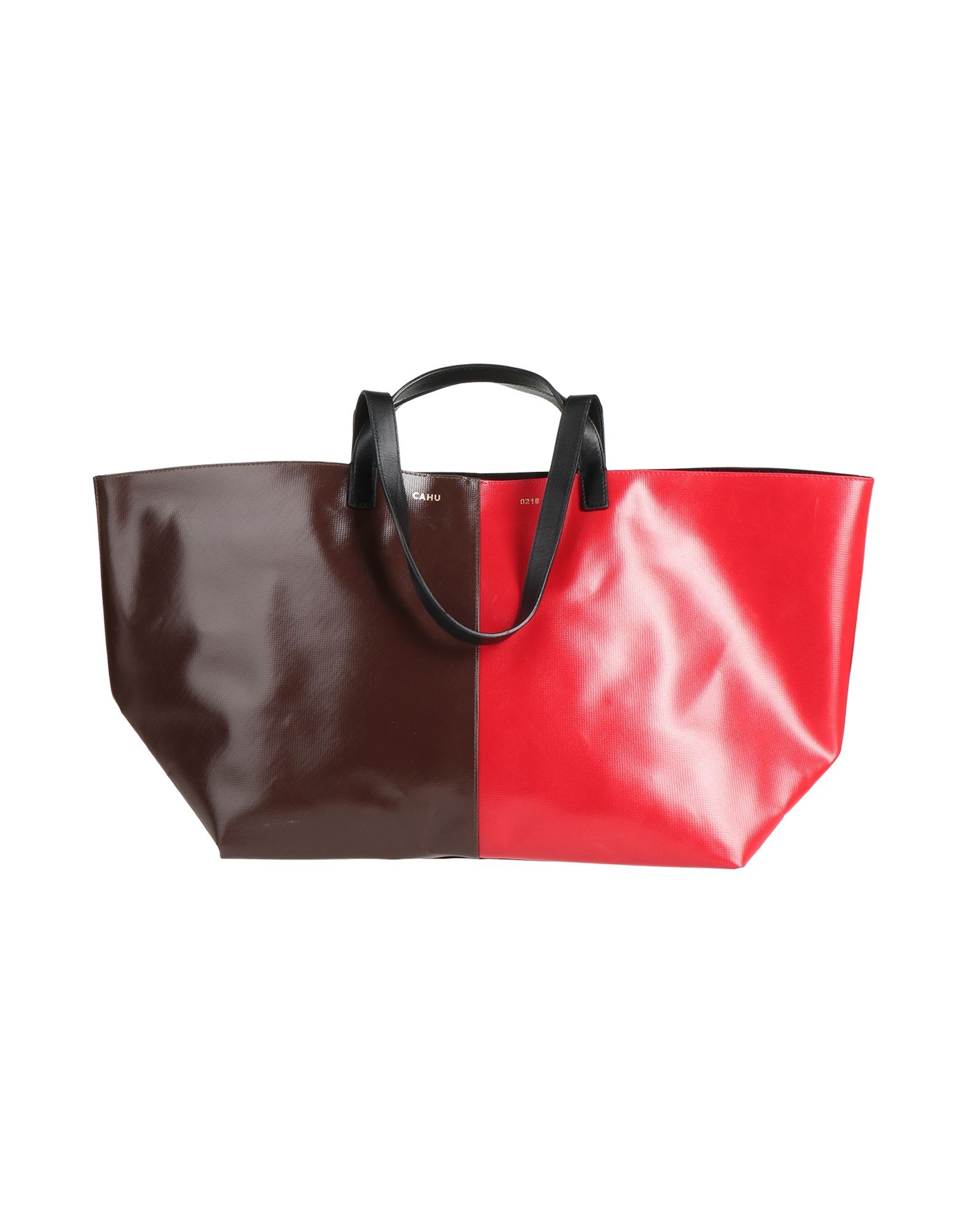 CAHU Handtaschen Damen Dunkelbraun von CAHU