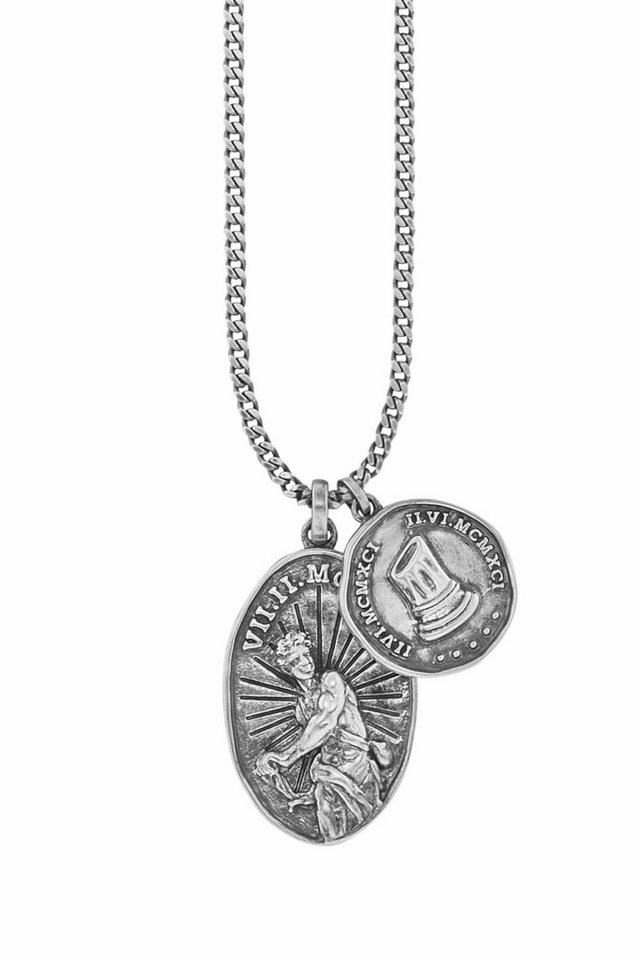CAI Men Charm-Kette Halskette für Herren (keine Angabe, 1-tlg., Charm-Kette) von CAI Men