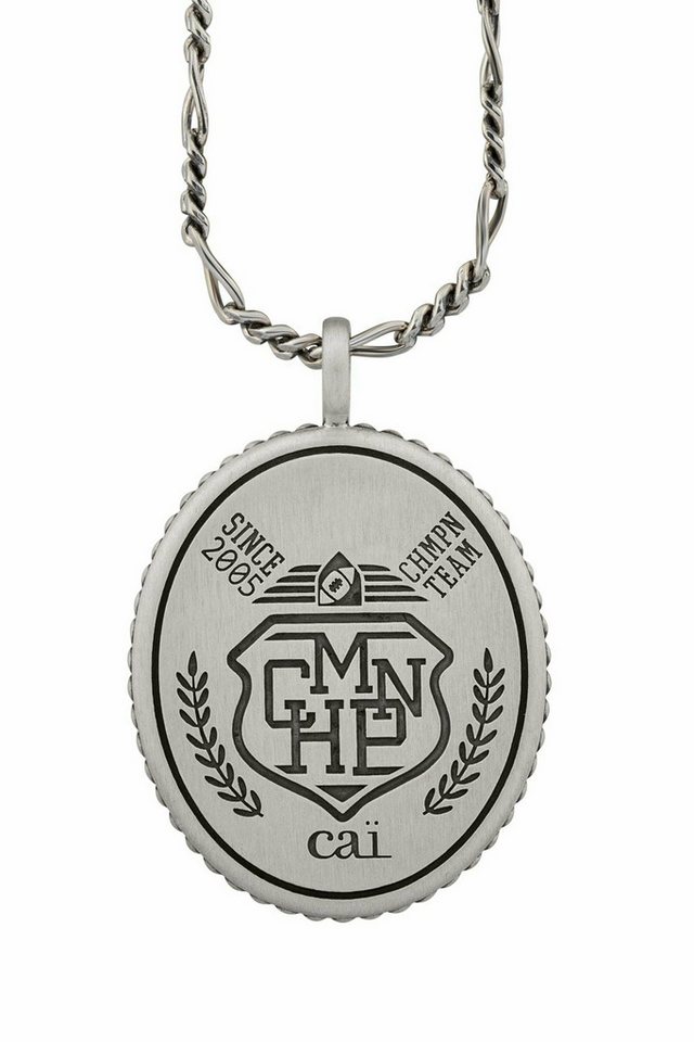CAI Men Charm-Kette Halskette für Herren (keine Angabe, 1-tlg., Charm-Kette) von CAI Men