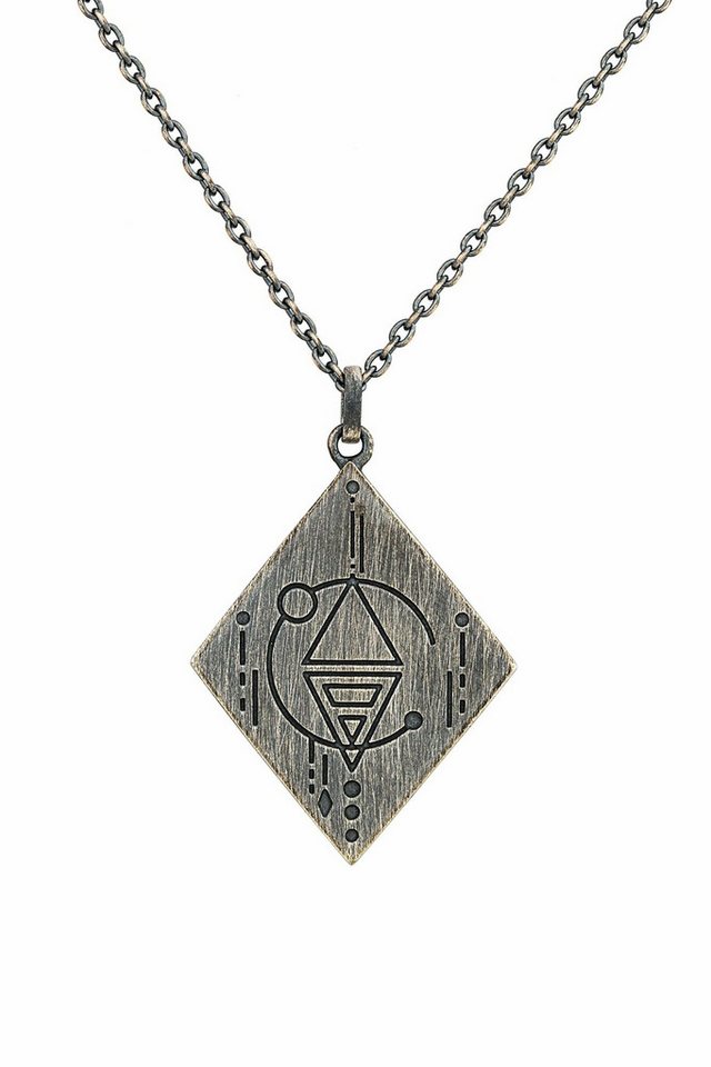 CAI Men Charm-Kette Halskette für Herren (keine Angabe, 1-tlg., Charm-Kette) von CAI Men
