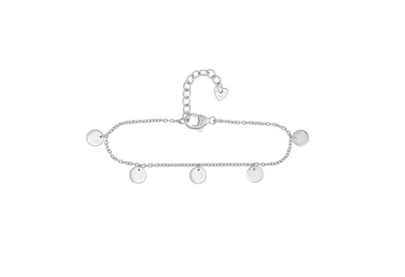 CAÏ Armband 925 Sterling Silber rhodiniert Plättchen Boho von CAÏ