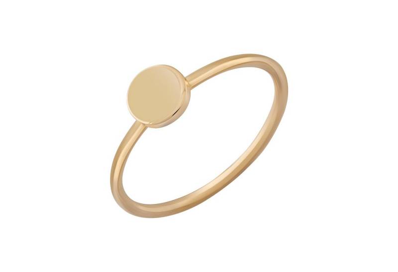 CAÏ Fingerring 925 Sterling Silber vergoldet Boho small von CAÏ