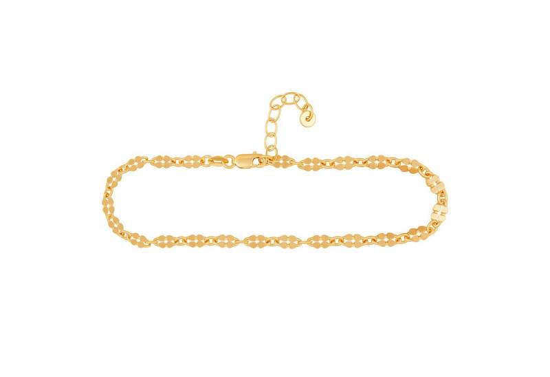 CAÏ Fußkette 925 Silber vergoldet von CAÏ