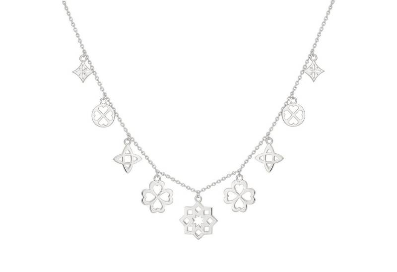 CAÏ Kette mit Anhänger 925 Silber rhodiniert Anhänger von CAÏ