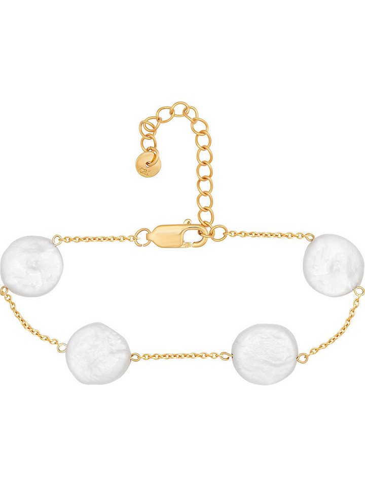 CAÏ Silberarmband Caï Damen-Armband 925er Silber Süßwasserperle, Modern von CAÏ