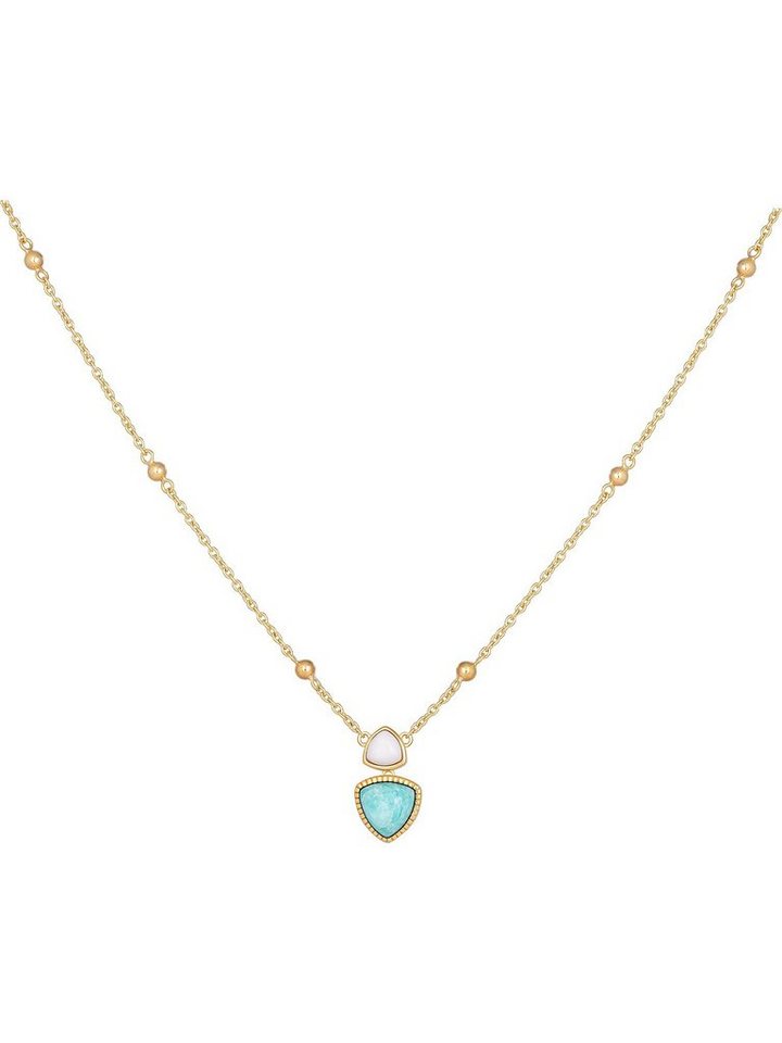 CAÏ Silberkette Caï Damen-Kette 925er Silber 1 Amazonit von CAÏ