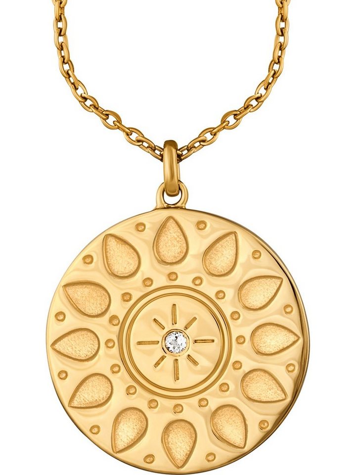 CAÏ Silberkette Caï Damen-Kette 925er Silber 1 Topas von CAÏ