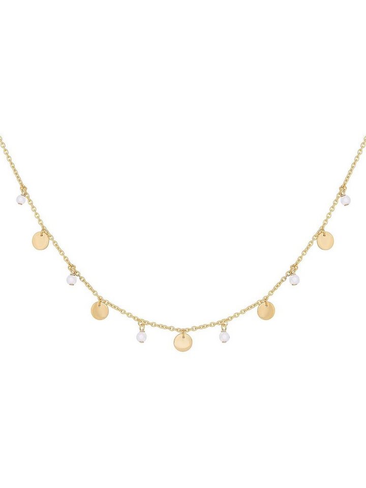 CAÏ Silberkette Caï Damen-Kette 925er Silber Farbstein von CAÏ