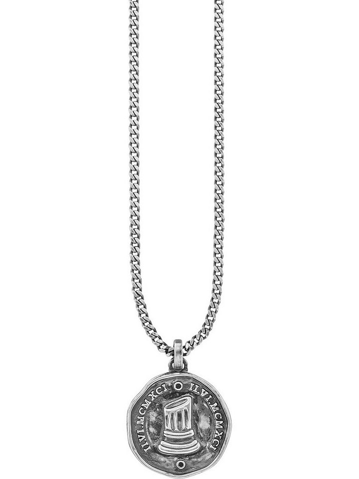 CAÏ Silberkette Caï Herren-Kette 925er Silber Spinell von CAÏ