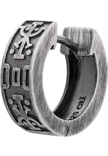 Caï Herren-Einzelner Ohrschmuck 925er Silber One Size 89101034 von CAI