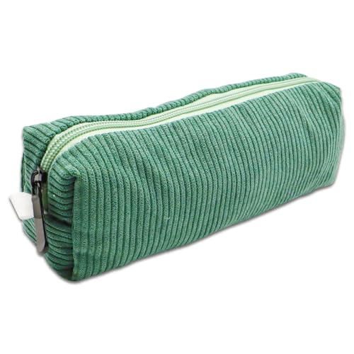 Federmäppchen,Mäppchen Aesthetic Federmappe,Pencil Case In Cord,Federtasche Mädchen,Klein Schlamppermäppchen,Für Jungen,Teenager,Back To School,Mäpchen,Studium Must Haves,Schlamppermäppchen (Grün) Federmäppchen,Mäppchen Aesthetic Federmappe,Pencil Case In Cord,Federtasche Mädchen,Klein Schlamppermäppchen,Für Jungen,Teenager,Back To School,Mäpchen,Studium Must Haves,Schlamppermäppchen (Grün) von CAIKAILIOR