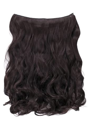 CAISHA 50cm 1 Tresse Extension mit Gummiband Extensions Haarverlängerung Haarteil Leicht Gewellt Rotbraun E105-1 CAISHA 50cm 1 Tresse Extension mit Gummiband Extensions Haarverlängerung Haarteil Leicht Gewellt Rotbraun E105-1 von CAISHA