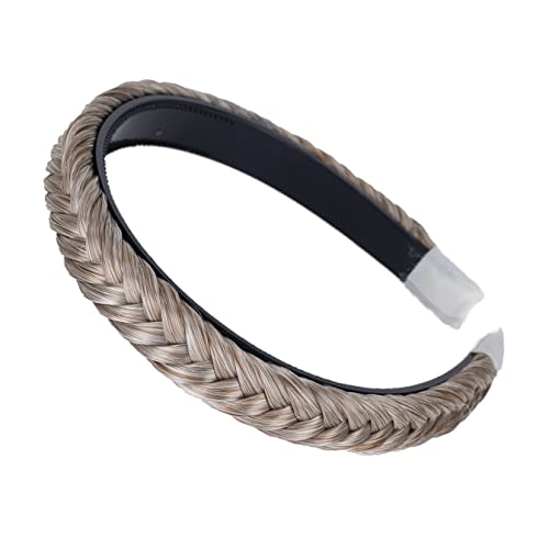 CAISHA Haarreifen Zopf Geflochten Haarteil Haarband Kopfschmuck Haarschmuck Blond Mix HHR5 von CAISHA