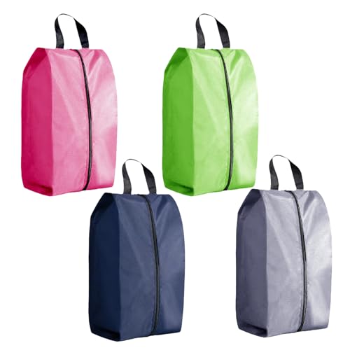 Reise Schuhtasche 4 Stück Herren Damen Wasserdicht Nylon Reißverschluss Reise Schuh Aufbewahrungstasche Schuh Aufbewahrungstasche Reise Schuhtasche 4 Stück Herren Damen Wasserdicht Nylon Reißverschluss Reise Schuh Aufbewahrungstasche Schuh Aufbewahrungstasche von CAIYUANYUAN-SHENXUEJIAO