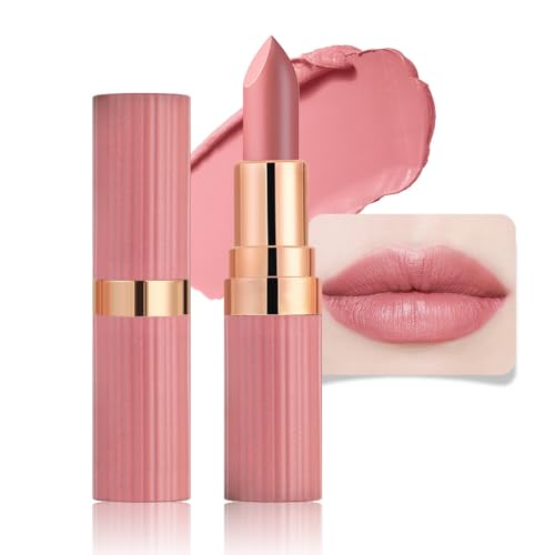 CAKAILA Nude Matt Lippenstift Sets, Hell bis Dunkel Samtig Lippenstift Frauen Langlebig Wasserdicht 24 Stunden Make-up Set Geschenk Matte Lippenstift 24 Stunden von CAKAILA