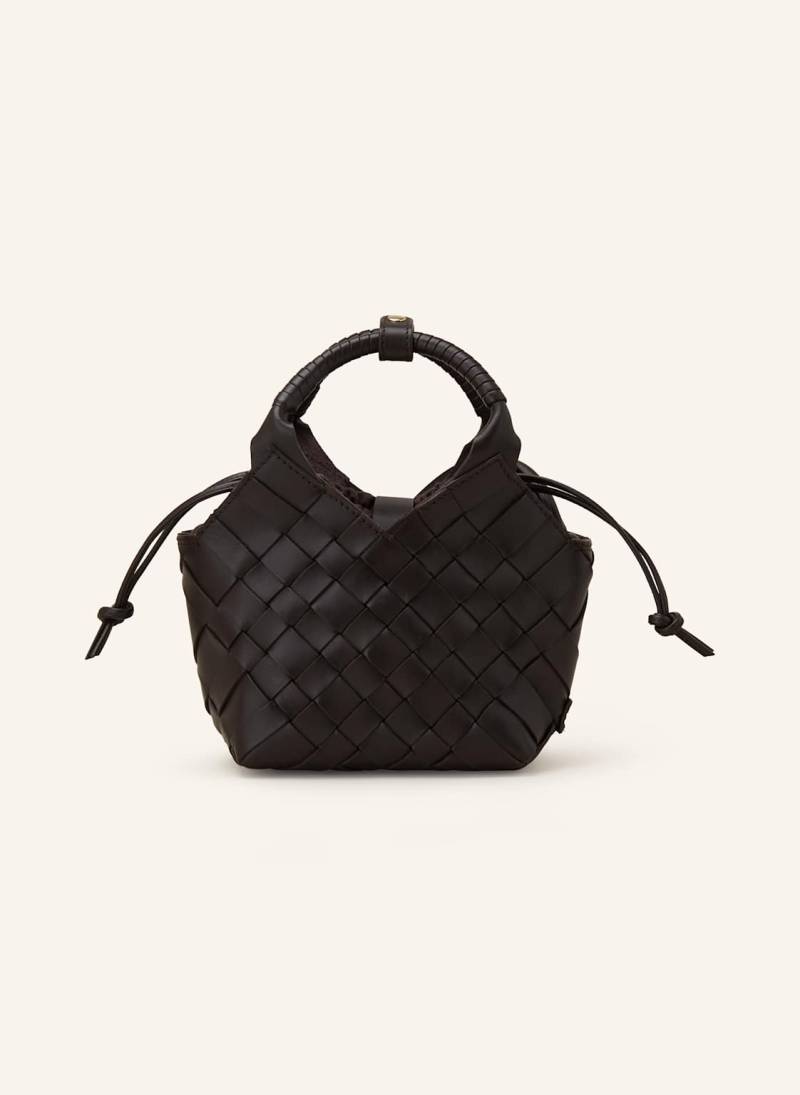 Cala Jade Handtasche Misu Mini braun von CALA JADE